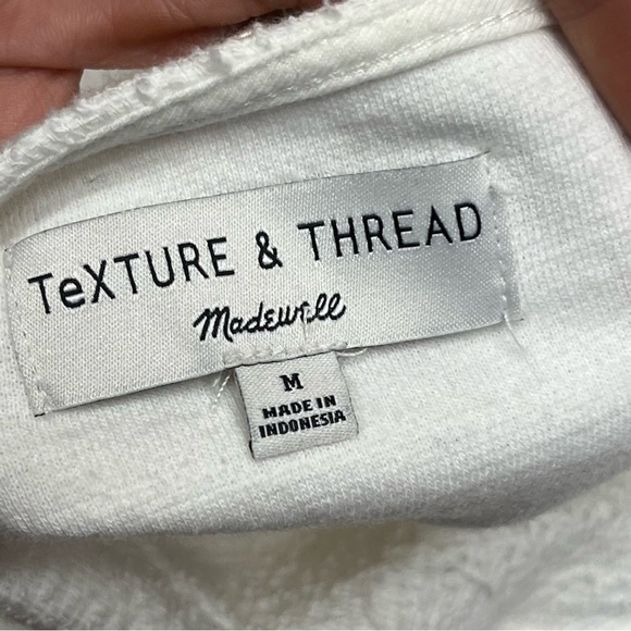 Madewell Textured Tie-Front Top - Picture 8 of 10